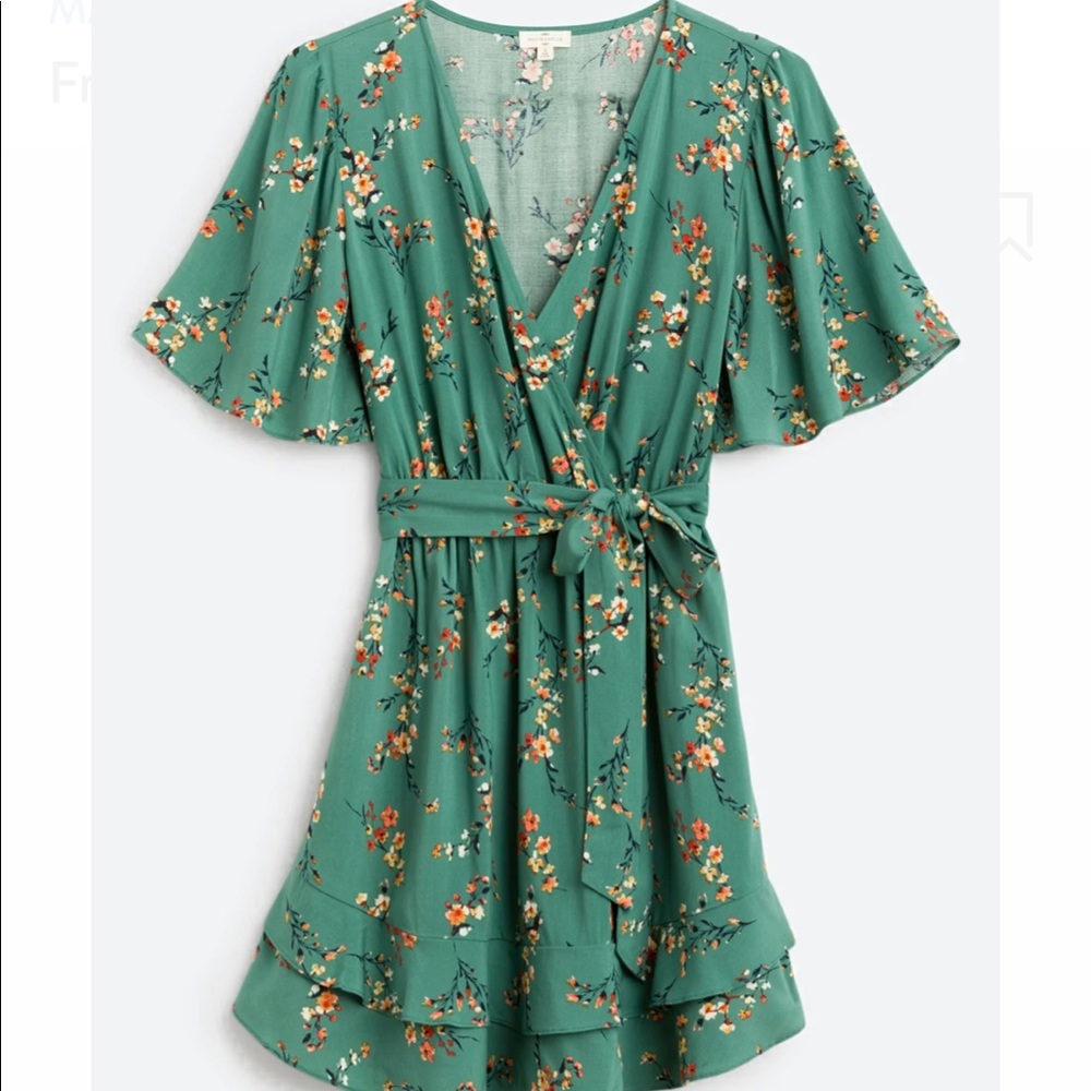 Mason & Belle wrap dress